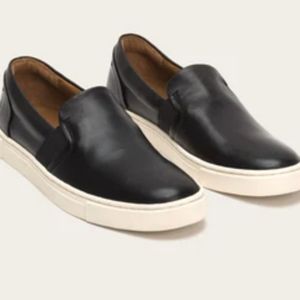 Frye Ivy Slip On Genuine Leather Black 5.5 US